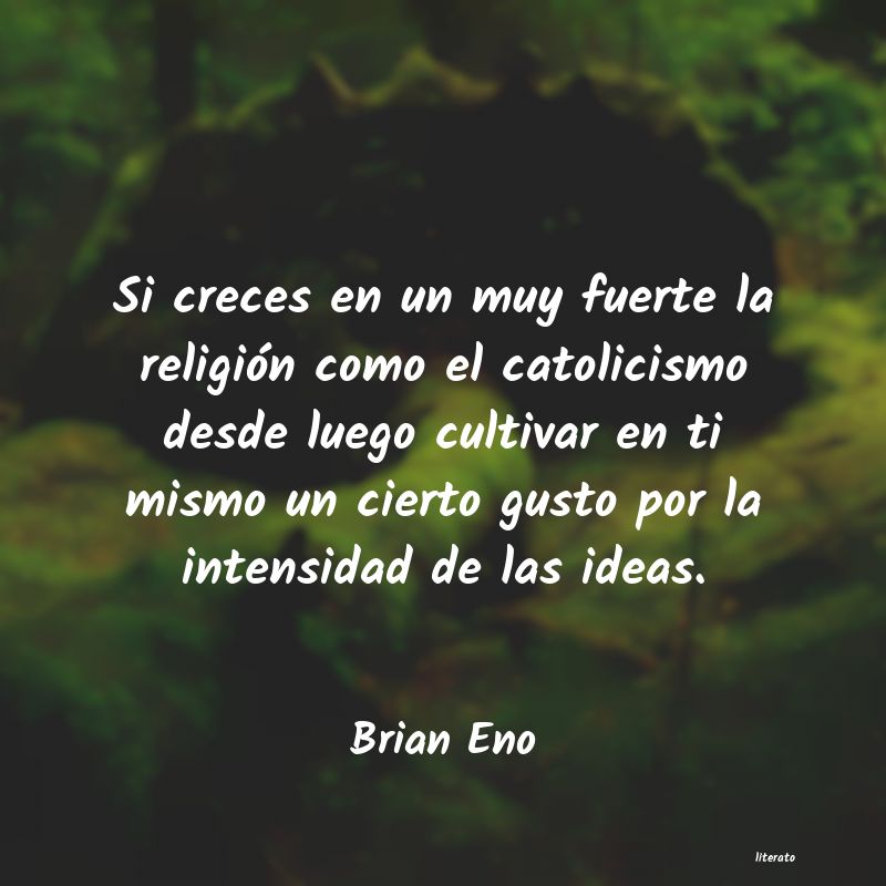 frases de Brian Eno