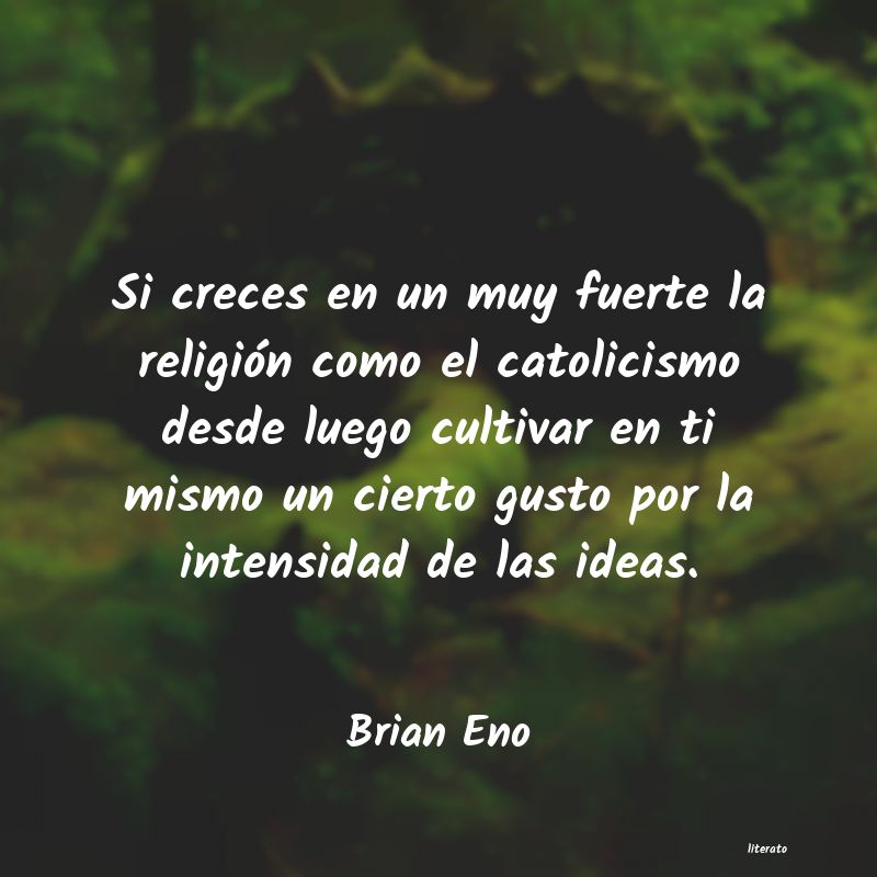 Frases de Brian Eno