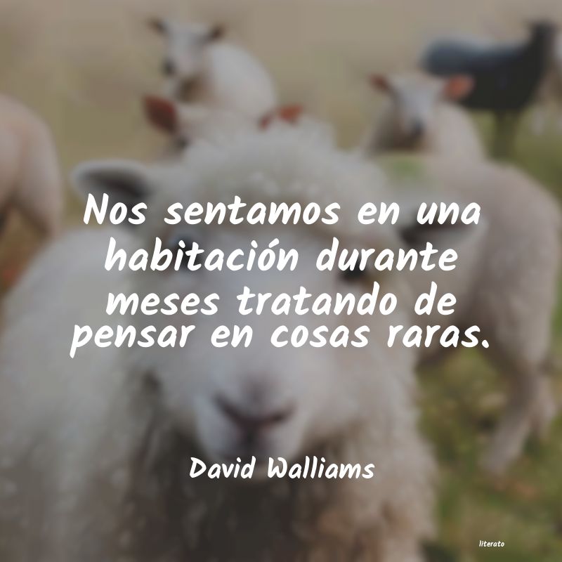 Frases de David Walliams