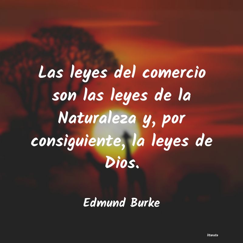 Frases de Edmund Burke