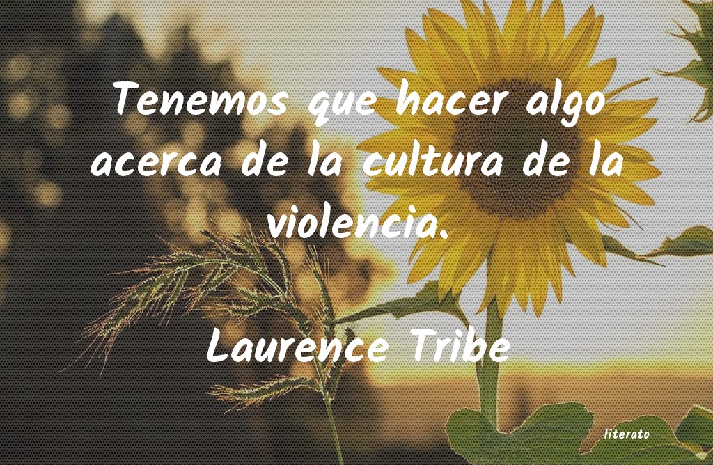 Frases de Laurence Tribe