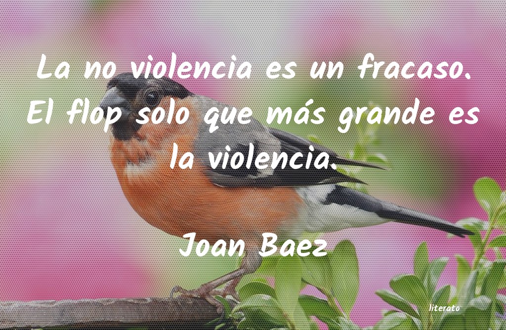 frases de Joan Baez
