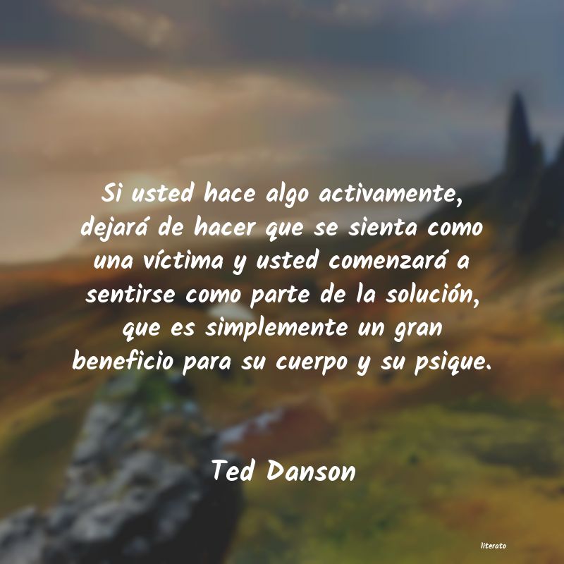 Frases de Ted Danson