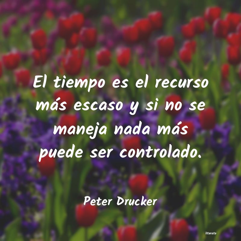 Frases de Peter Drucker