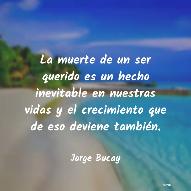 Frases de Jorge Bucay