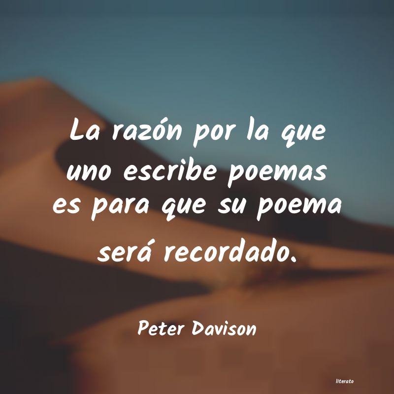 Frases de Peter Davison