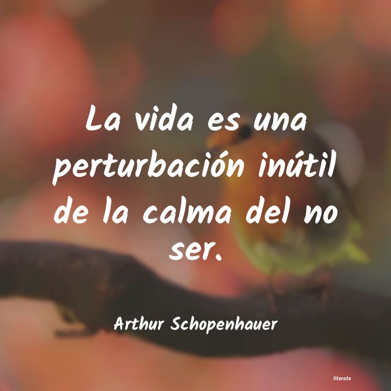 Frases de Arthur Schopenhauer