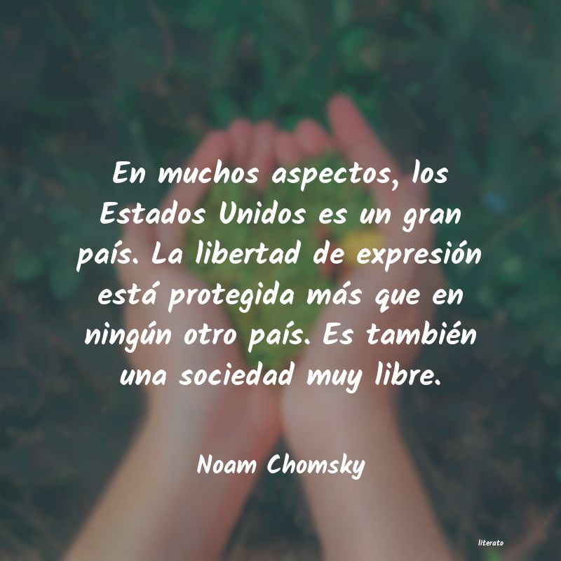 Frases de Noam Chomsky