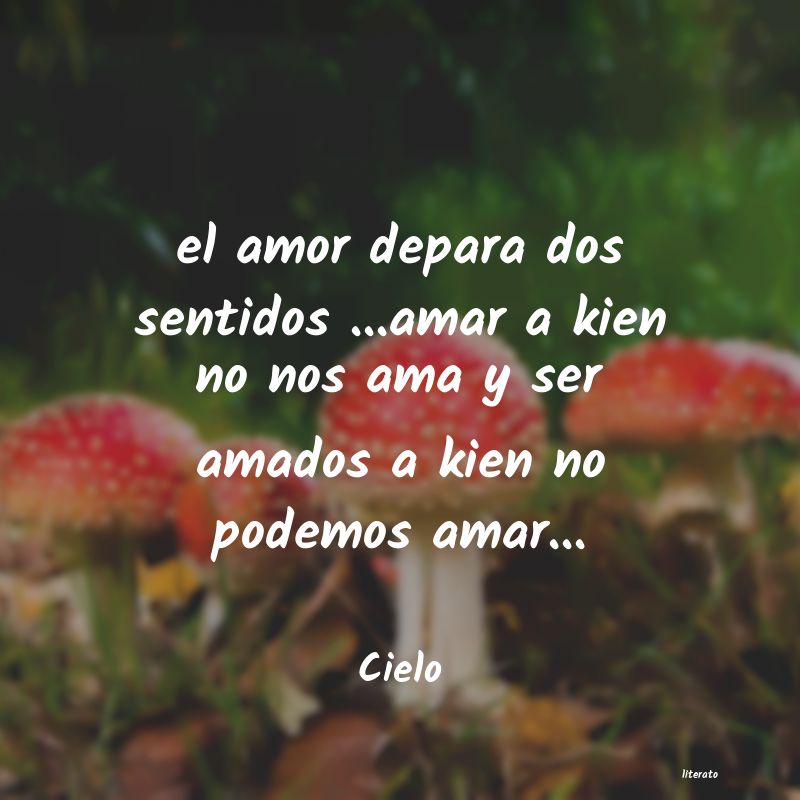 Frases de Cielo