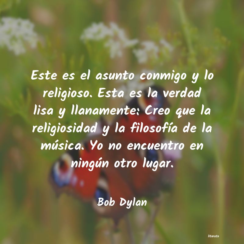 Frases de Bob Dylan