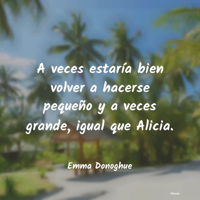 Frases de Emma Donoghue