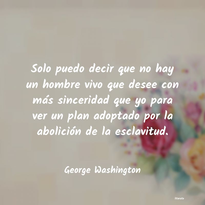 Frases de George Washington