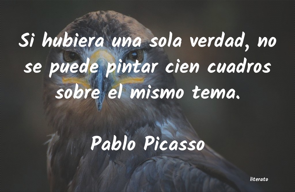 Frases de Pablo Picasso