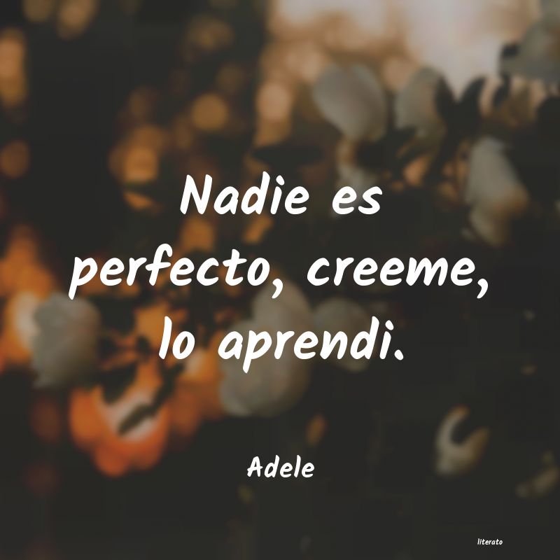 frases de Adele
