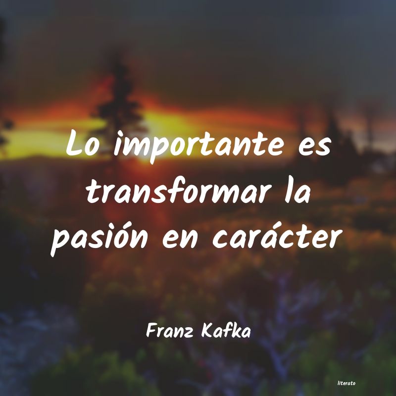 Frases de Franz Kafka