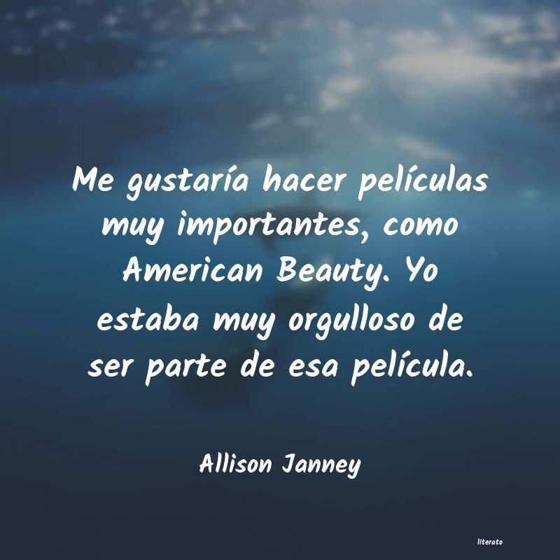 Frases de Allison Janney