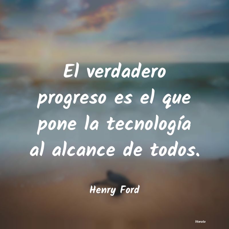 Frases de Henry Ford