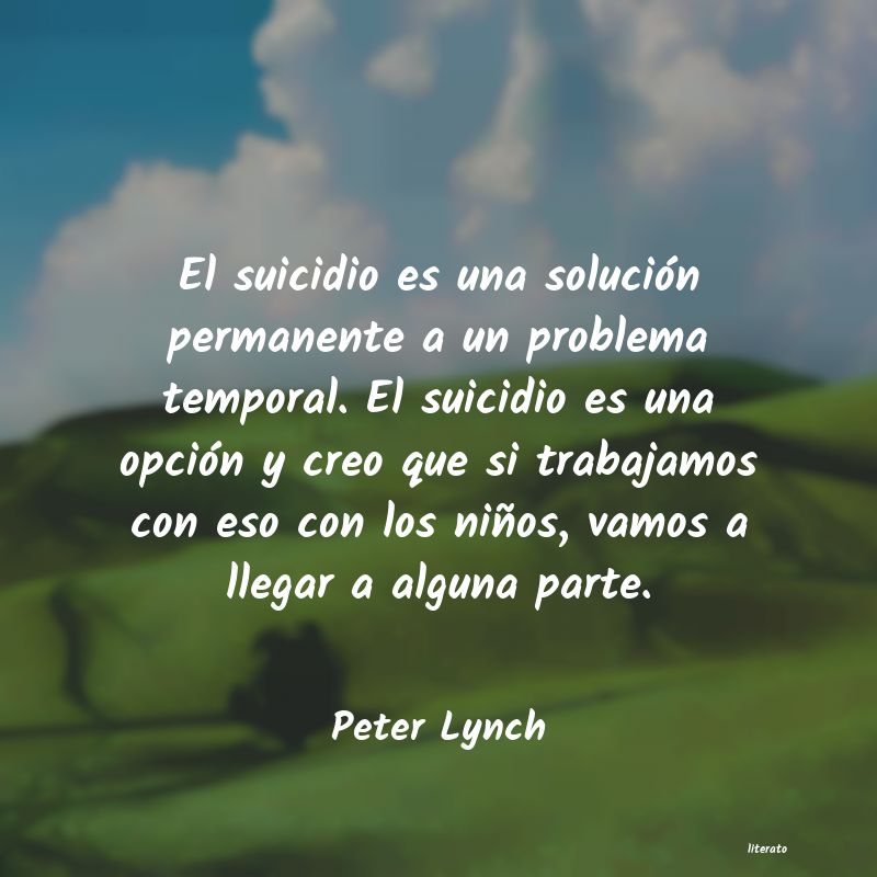 Frases de Peter Lynch