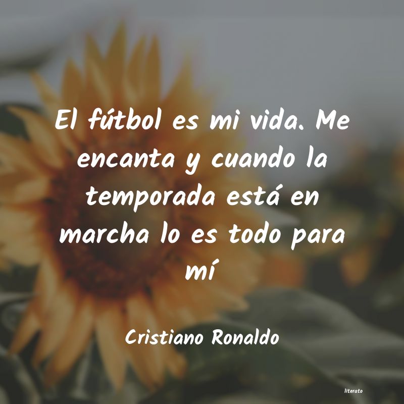 frases de Cristiano Ronaldo