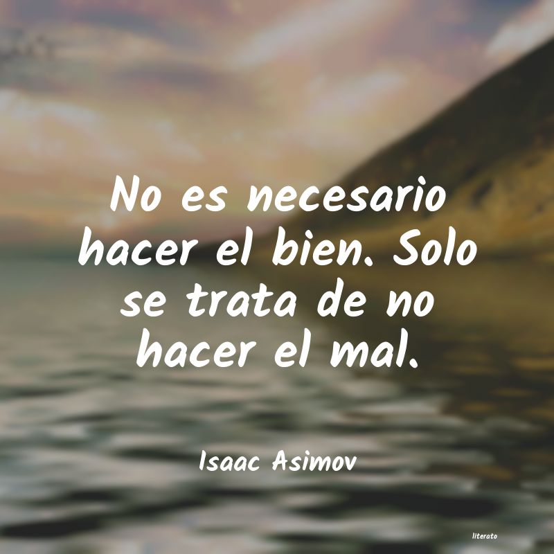 frases de Isaac Asimov
