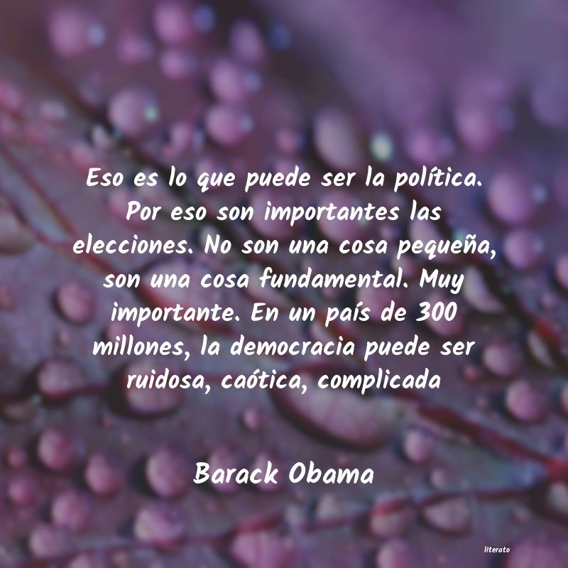 Frases de Barack Obama