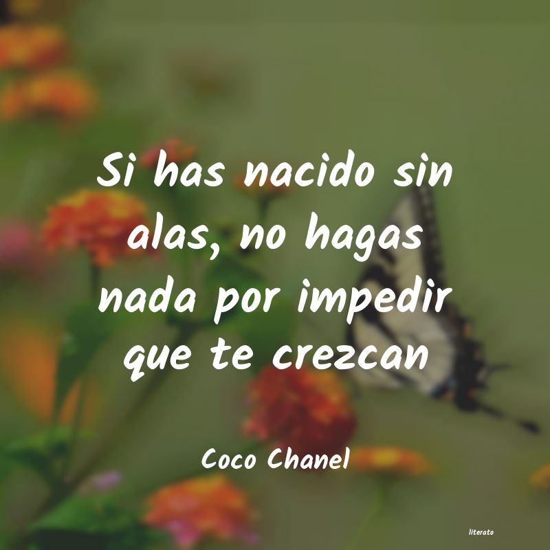 Frases de Coco Chanel