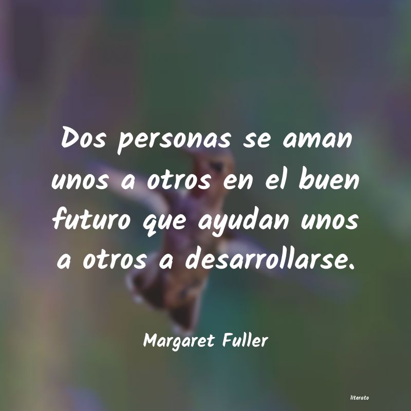 Frases de Margaret Fuller