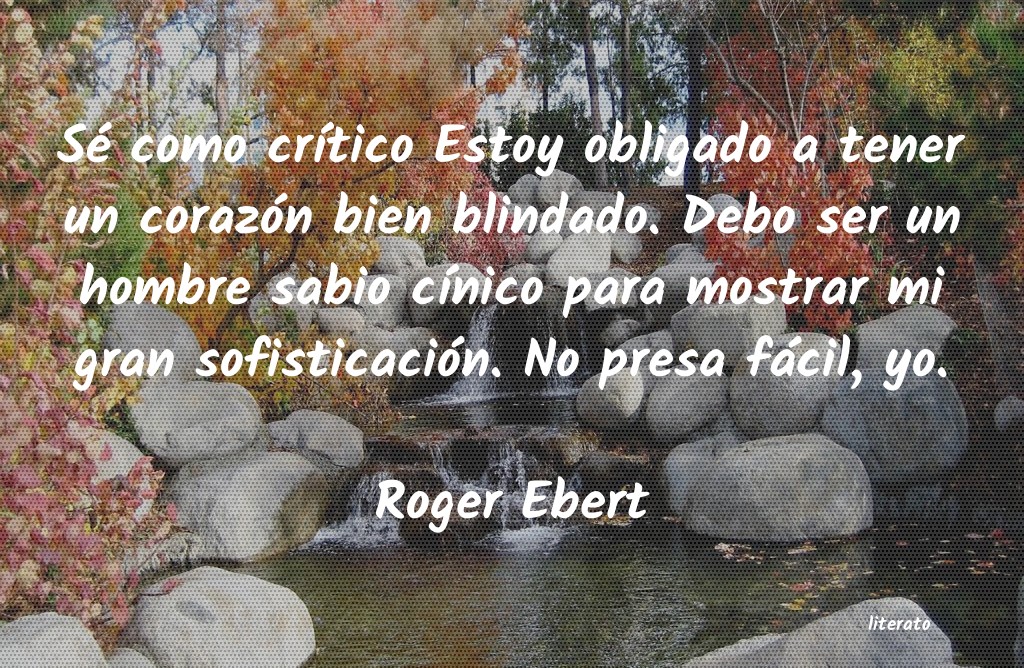 Frases de Roger Ebert