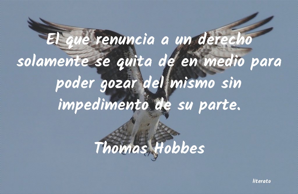 Frases de Thomas Hobbes