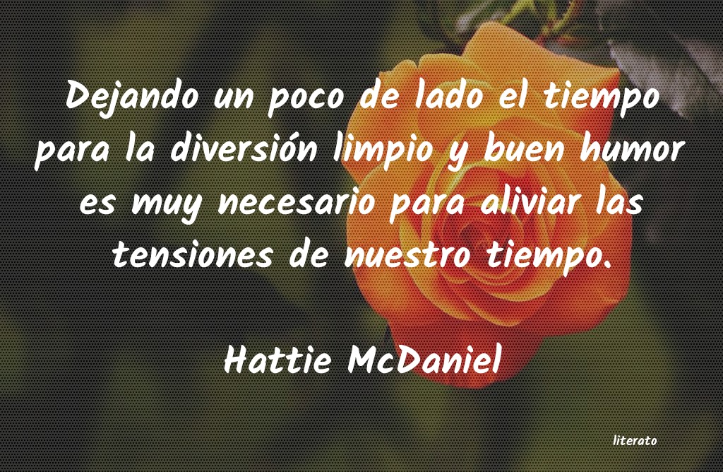 frases de Hattie McDaniel