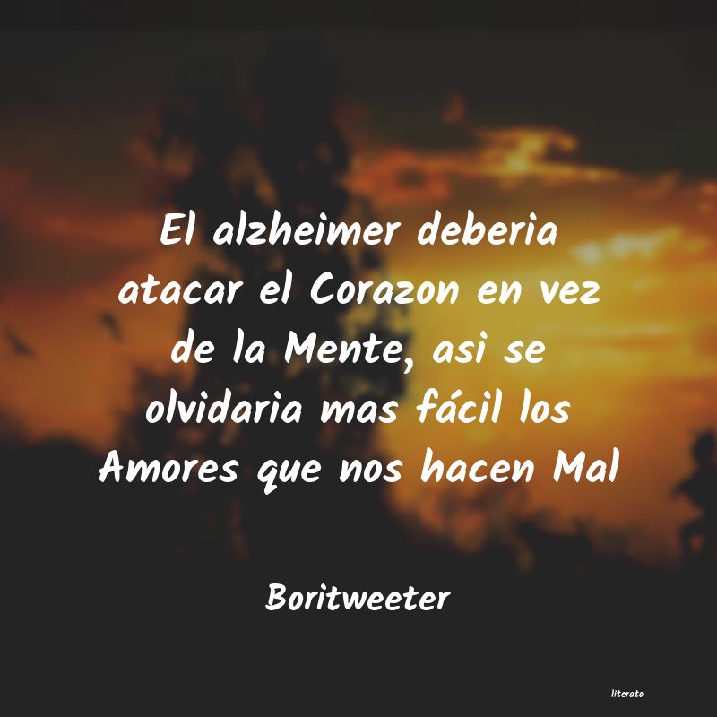 Frases de Boritweeter