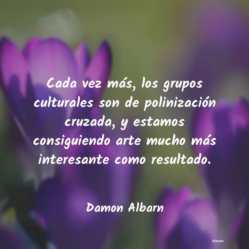 Frases de Damon Albarn