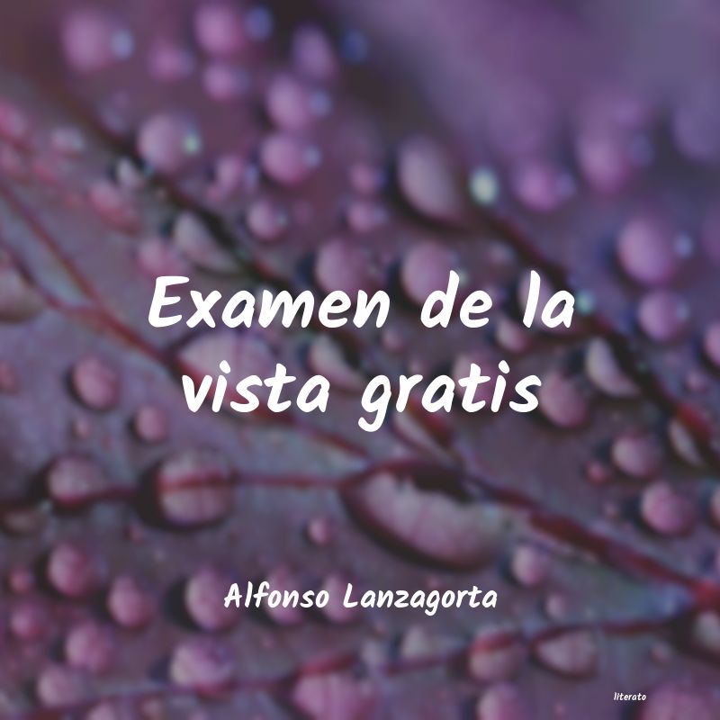 frases de Alfonso Lanzagorta