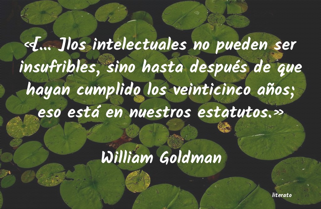 frases de William Goldman
