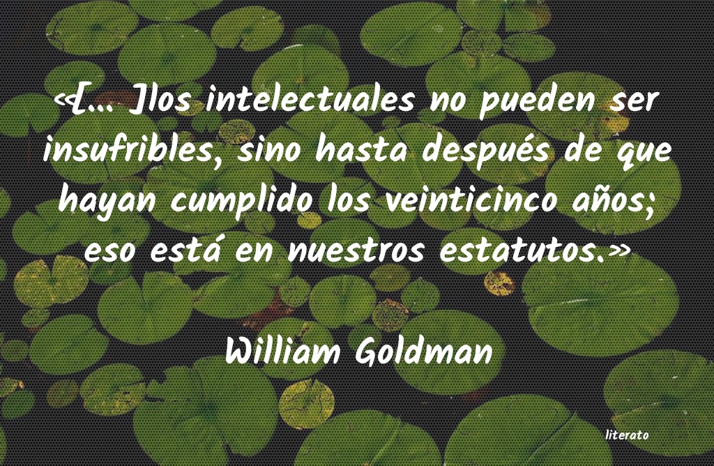 Frases de William Goldman