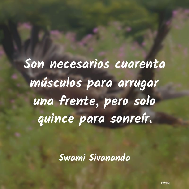 frases de Swami Sivananda