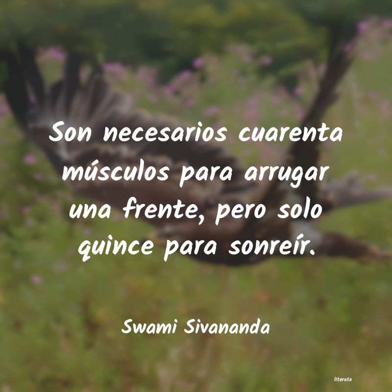 Frases de Swami Sivananda