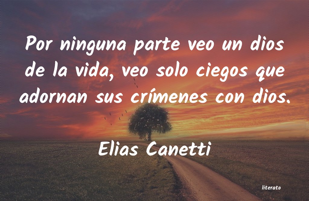 Frases de Elias Canetti