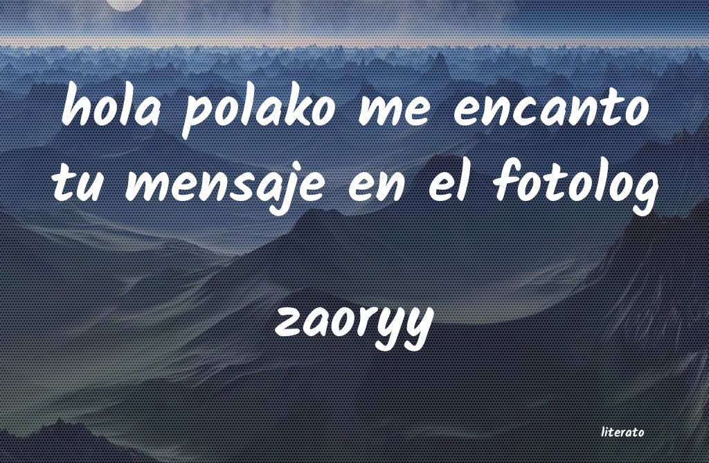 Frases de zaoryy