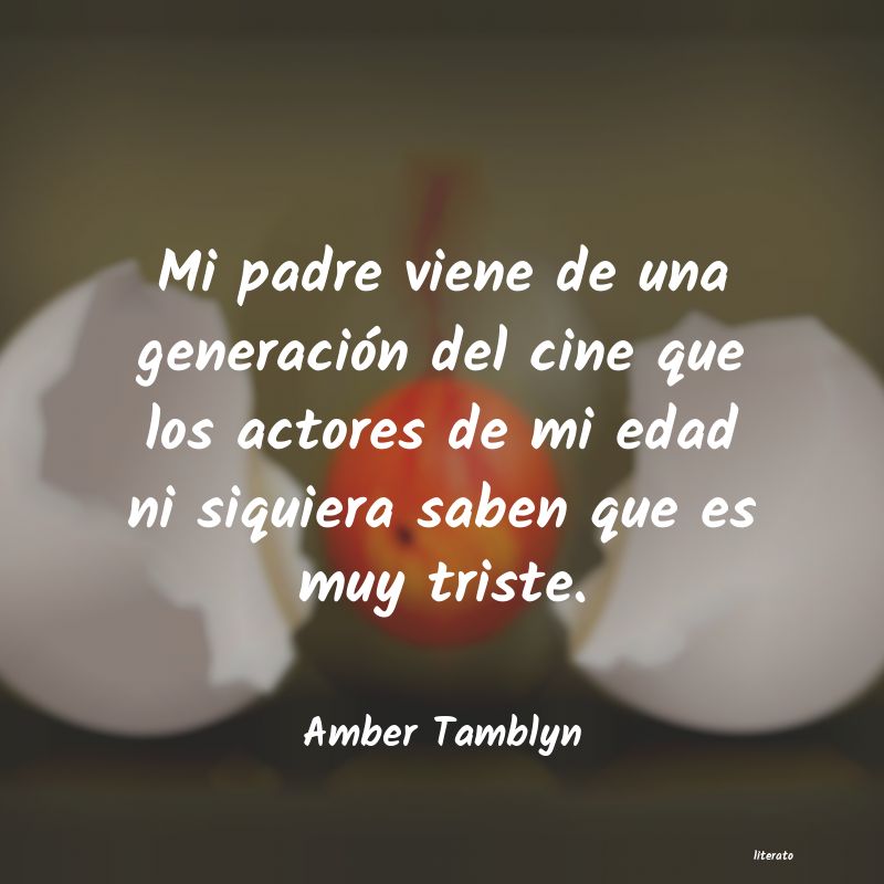 Frases de Amber Tamblyn