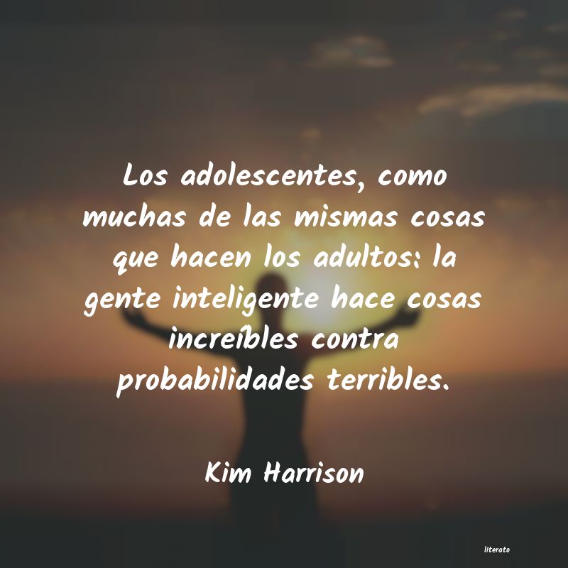 Frases de Kim Harrison