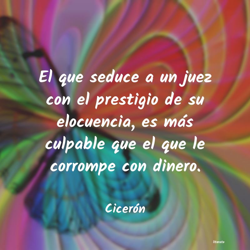 frases de CicerÃ³n