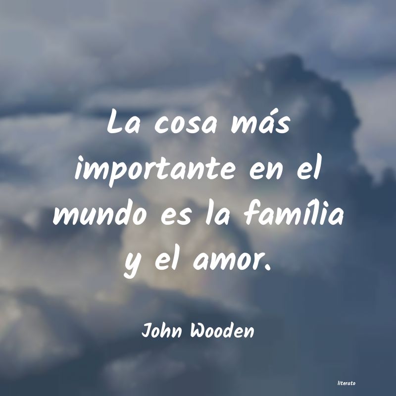 Frases de John Wooden