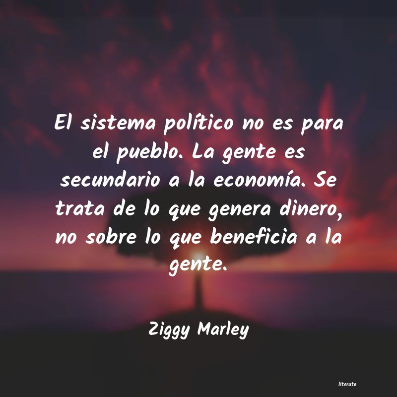 frases de Ziggy Marley