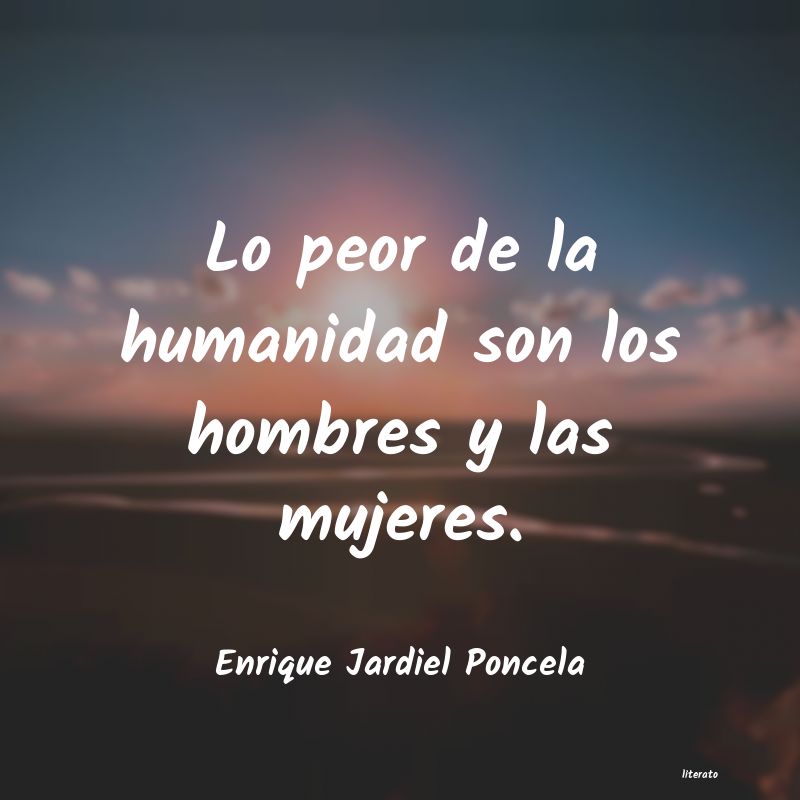 frases de Enrique Jardiel Poncela