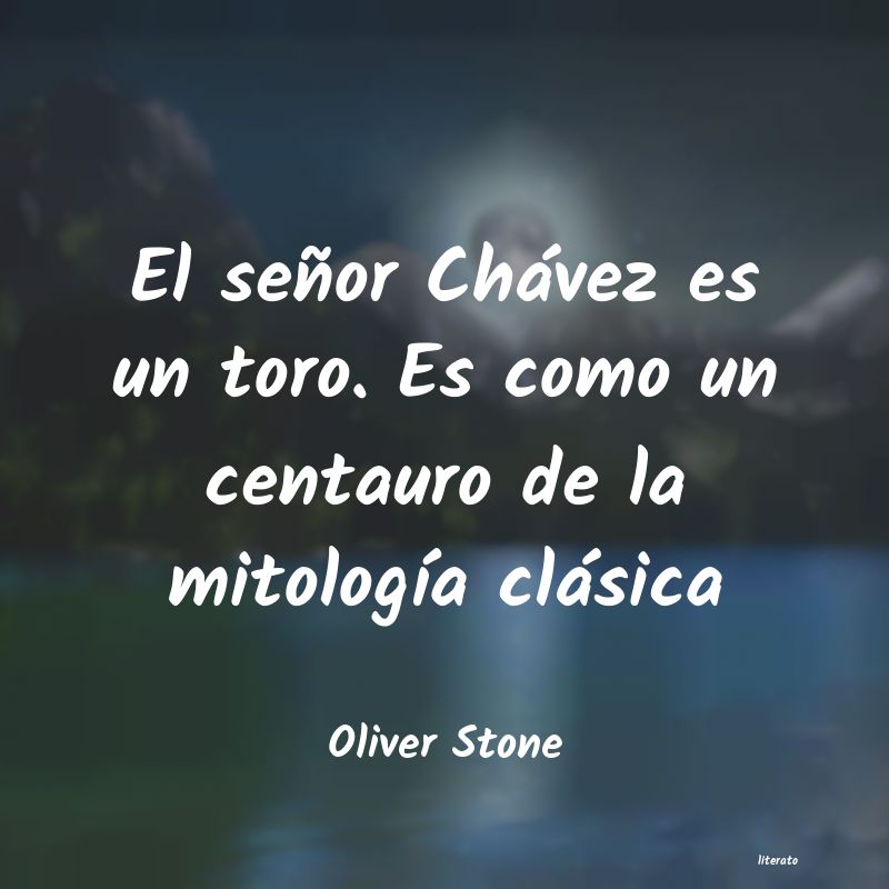 frases de Oliver Stone