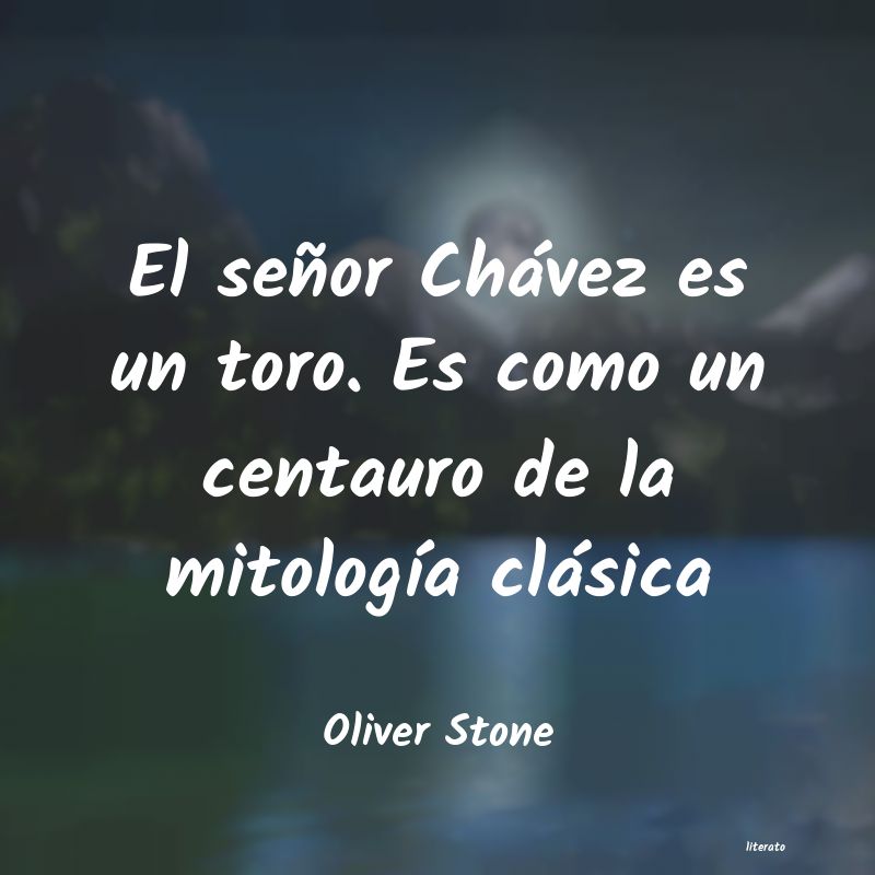 Frases de Oliver Stone