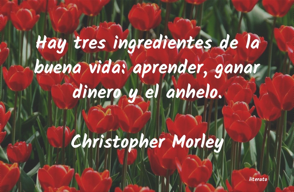 frases de Christopher Morley