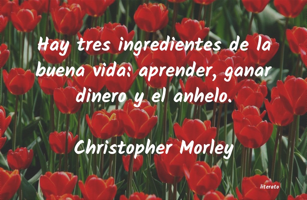 Frases de Christopher Morley