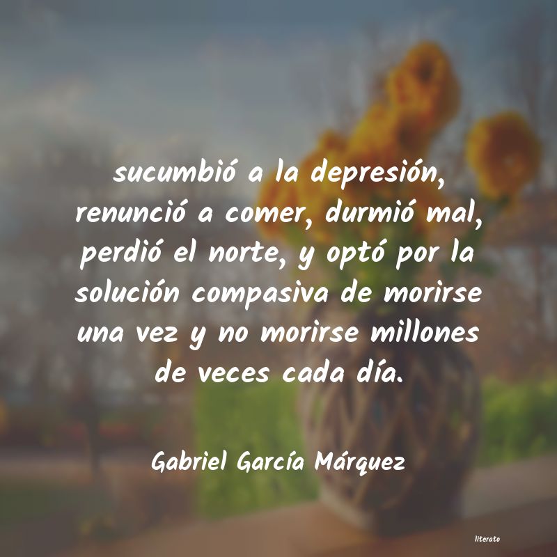 Frases de Gabriel García Márquez